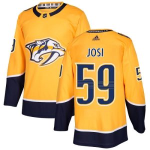 Herren Nashville Predators Eishockey Trikot Roman Josi #59 Authentic Gold Heim